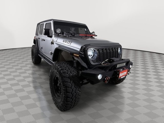 2020 Jeep Wrangler Unlimited Willys