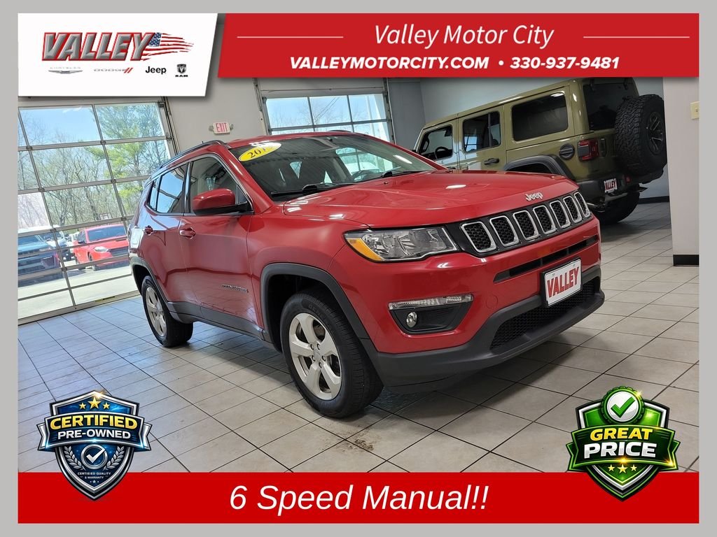 2019 Jeep Compass Latitude