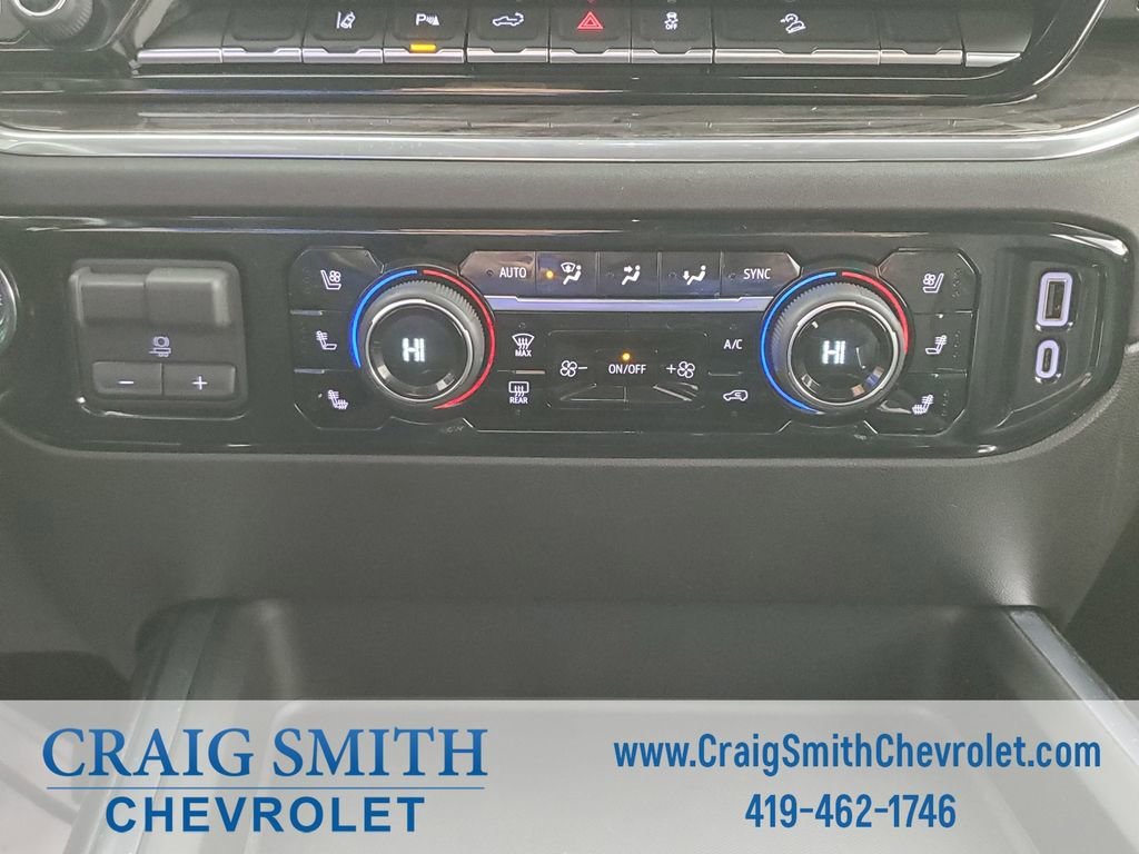Used 2025 Radiant Red Tintcoat Chevrolet LTZ image 28