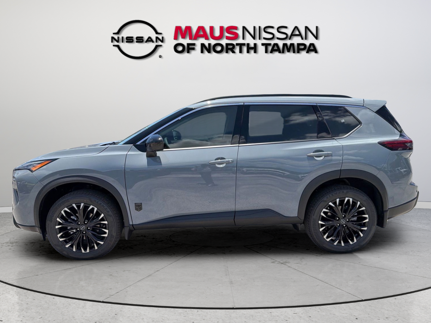 New 2026 Gray Nissan Dark Armor image 5
