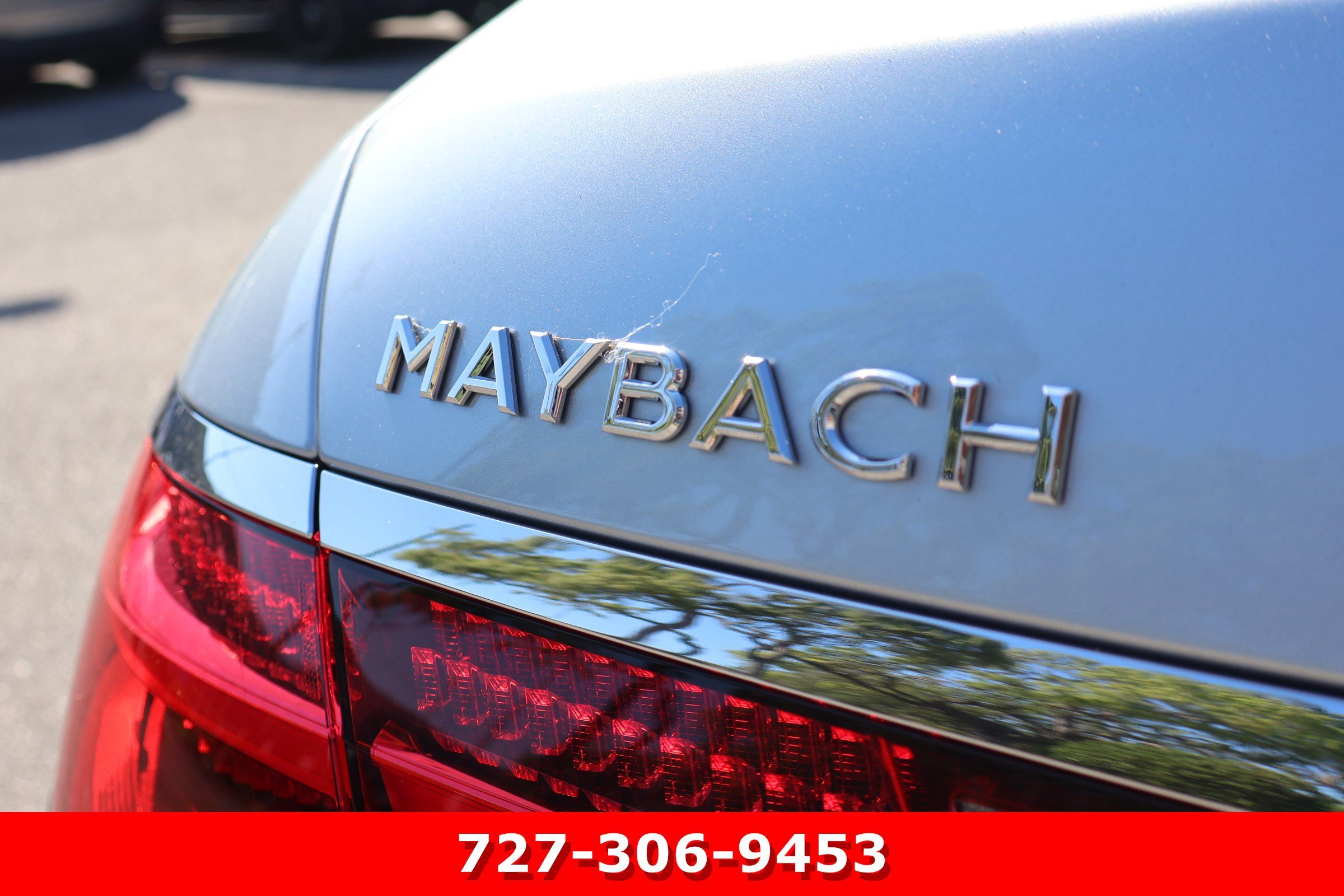 Certified Used 2024 Silver Mercedes-Benz Maybach S 580 image 8