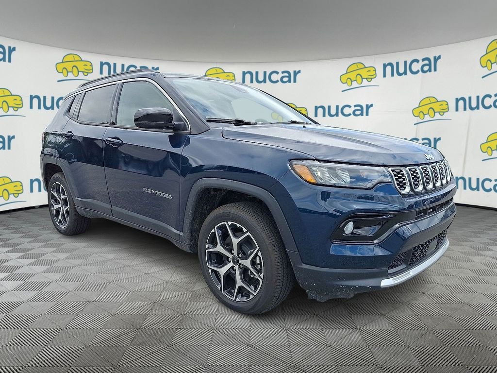 New 2026 Fathom Blue Pearl Coat Jeep Limited image 1