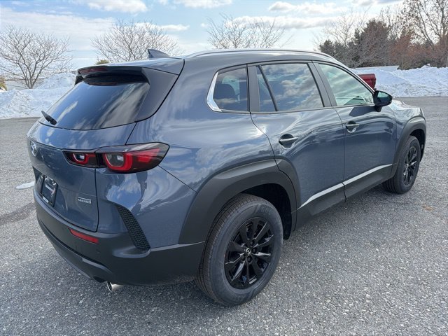 New 2026 Polymetal Gray Metallic Mazda Preferred AWD image 3