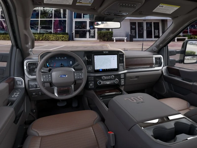 New 2026 Agate Black Metallic Ford F-250® King Ranch® image 9