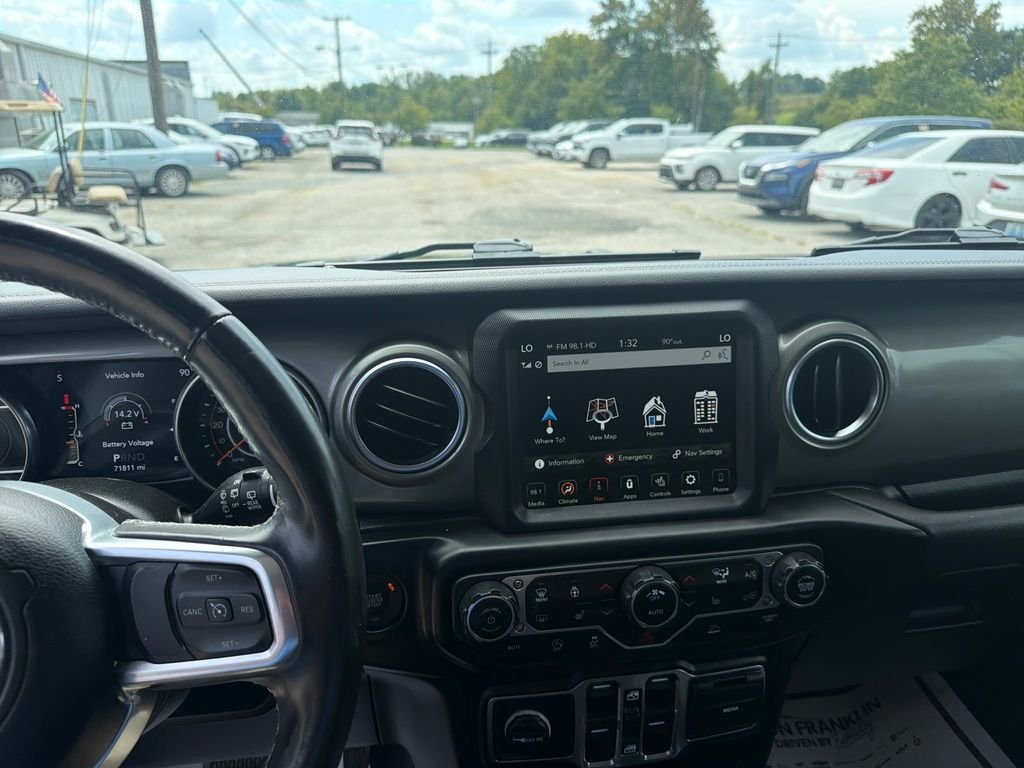 Used 2022 Green Jeep Unlimited Sahara image 21