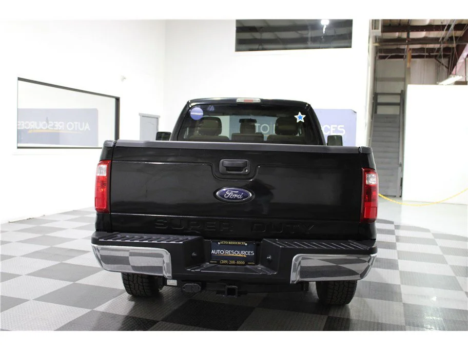 Used 2015 Black Ford XLT Pickup 2D 8 ft image 5