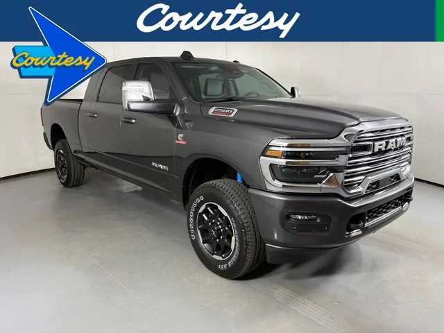 2026 Ram 2500 Laramie