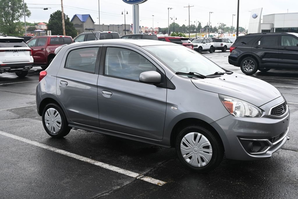 Certified Used 2018 Mercury Gray Mitsubishi ES image 7