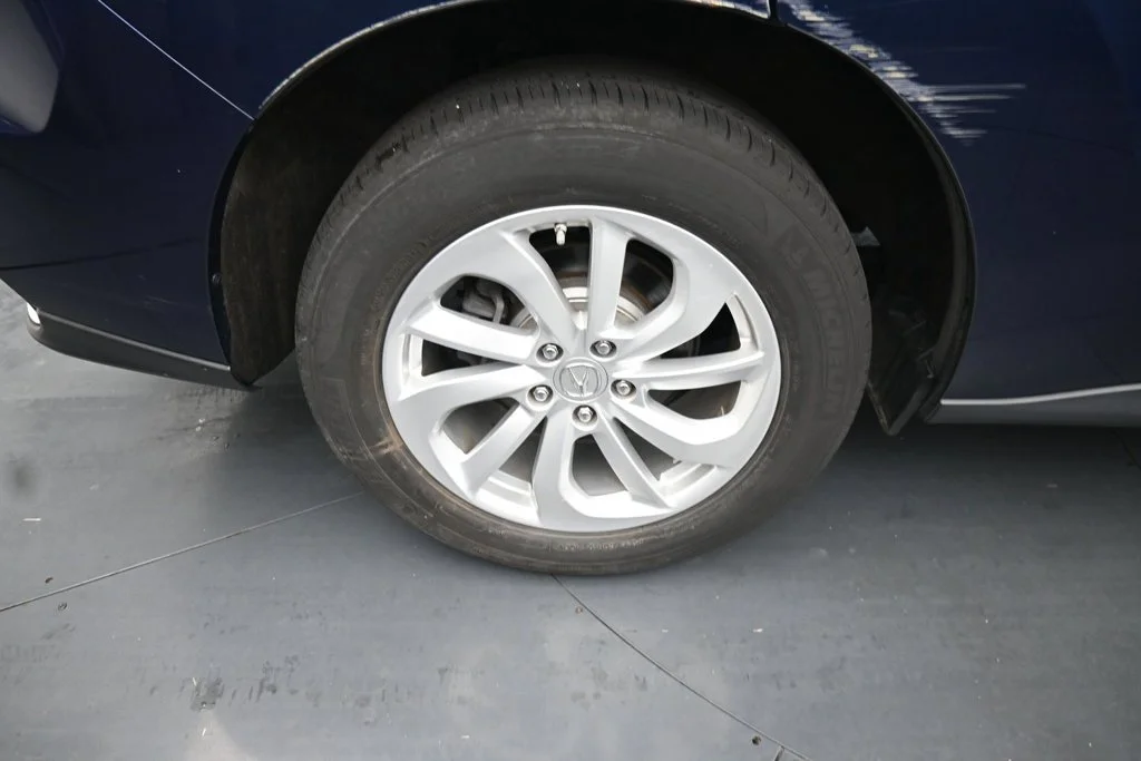 Used 2018 Blue Acura Technology Package image 9