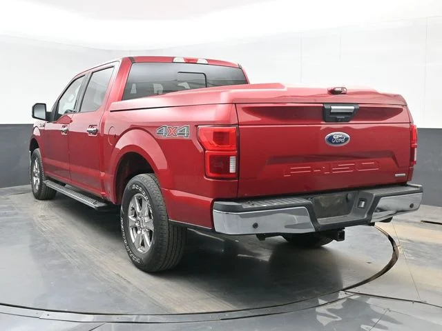 Used 2020 Red Ford XLT image 6