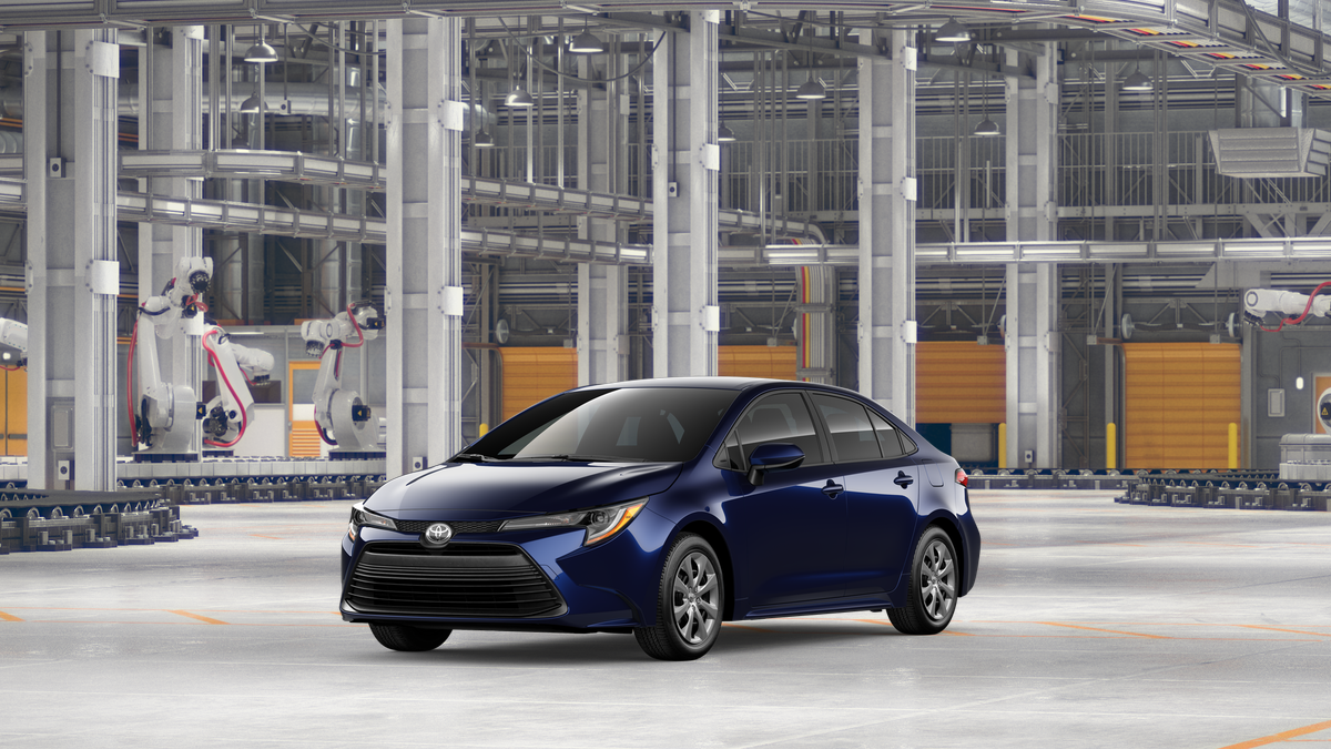 New 2026 Blueprint Toyota LE image 23