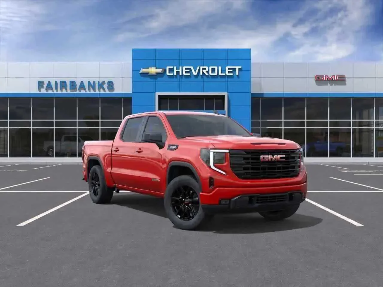 New 2026 Cardinal Red GMC Elevation image 1