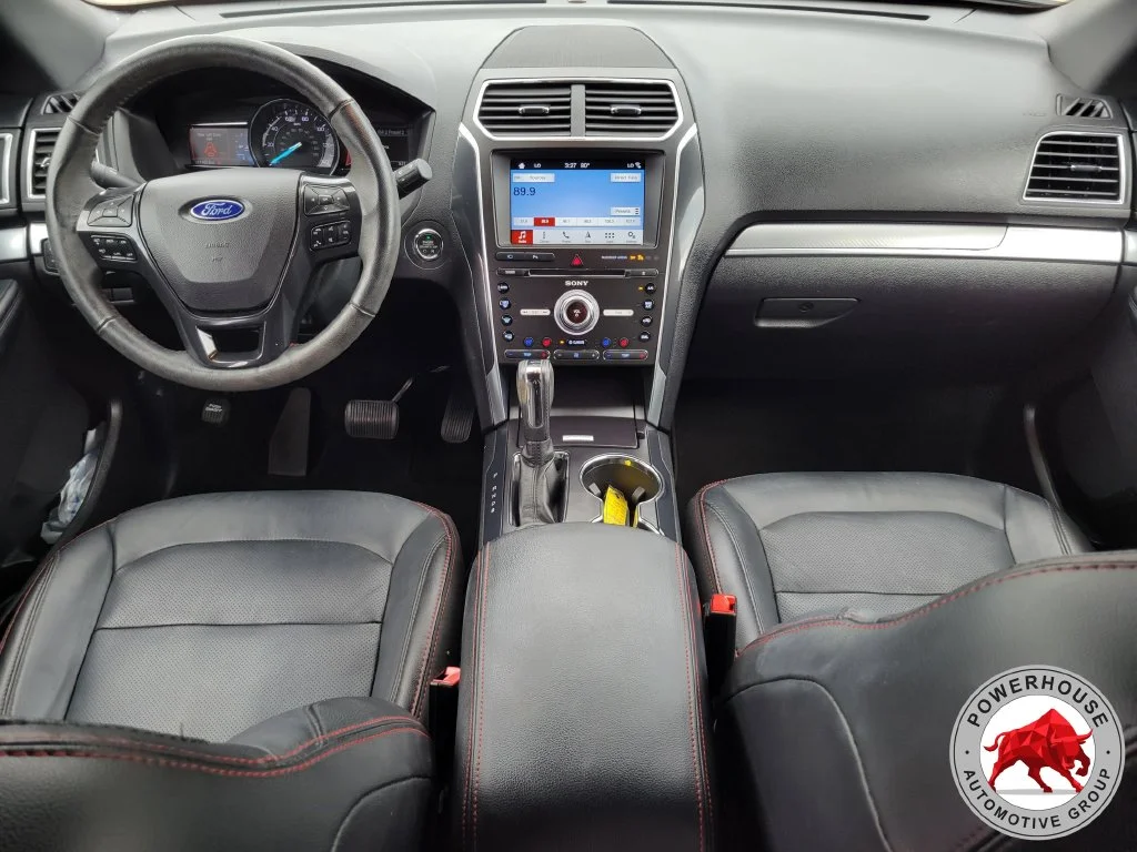 Used 2017 Red Ford Sport image 18