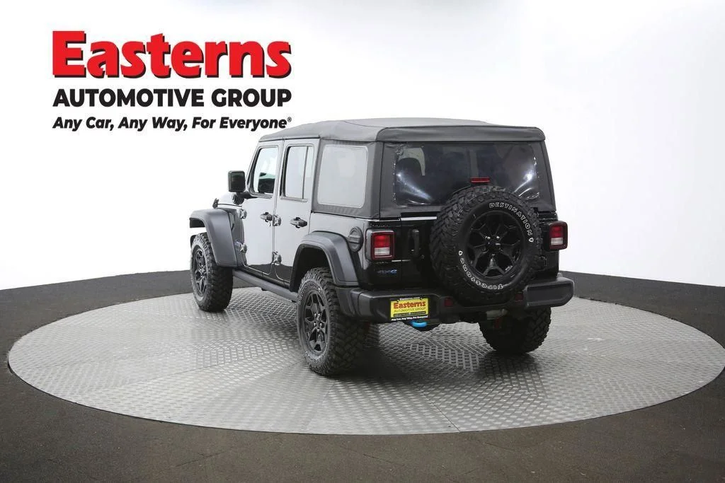 Certified Used 2023 Black Jeep Willys 4xe image 69
