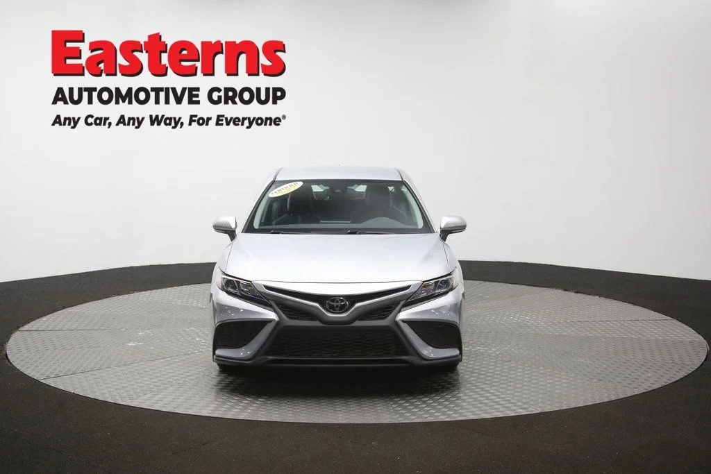 Used 2024 Silver Toyota SE image 51