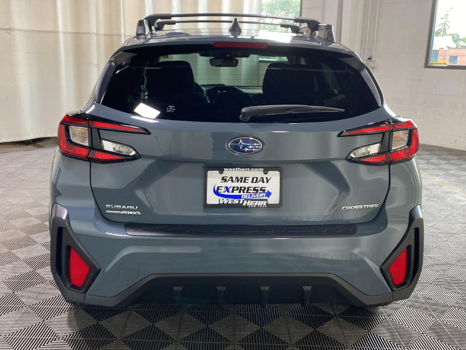 Used 2024 Offshore Blue Metallic Subaru Premium image 4