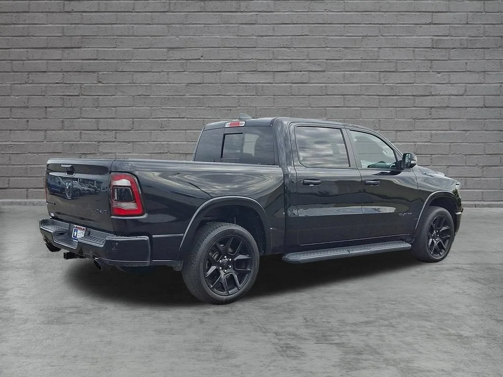 Used 2021 Black Ram Laramie Crew Cab 4x4 5