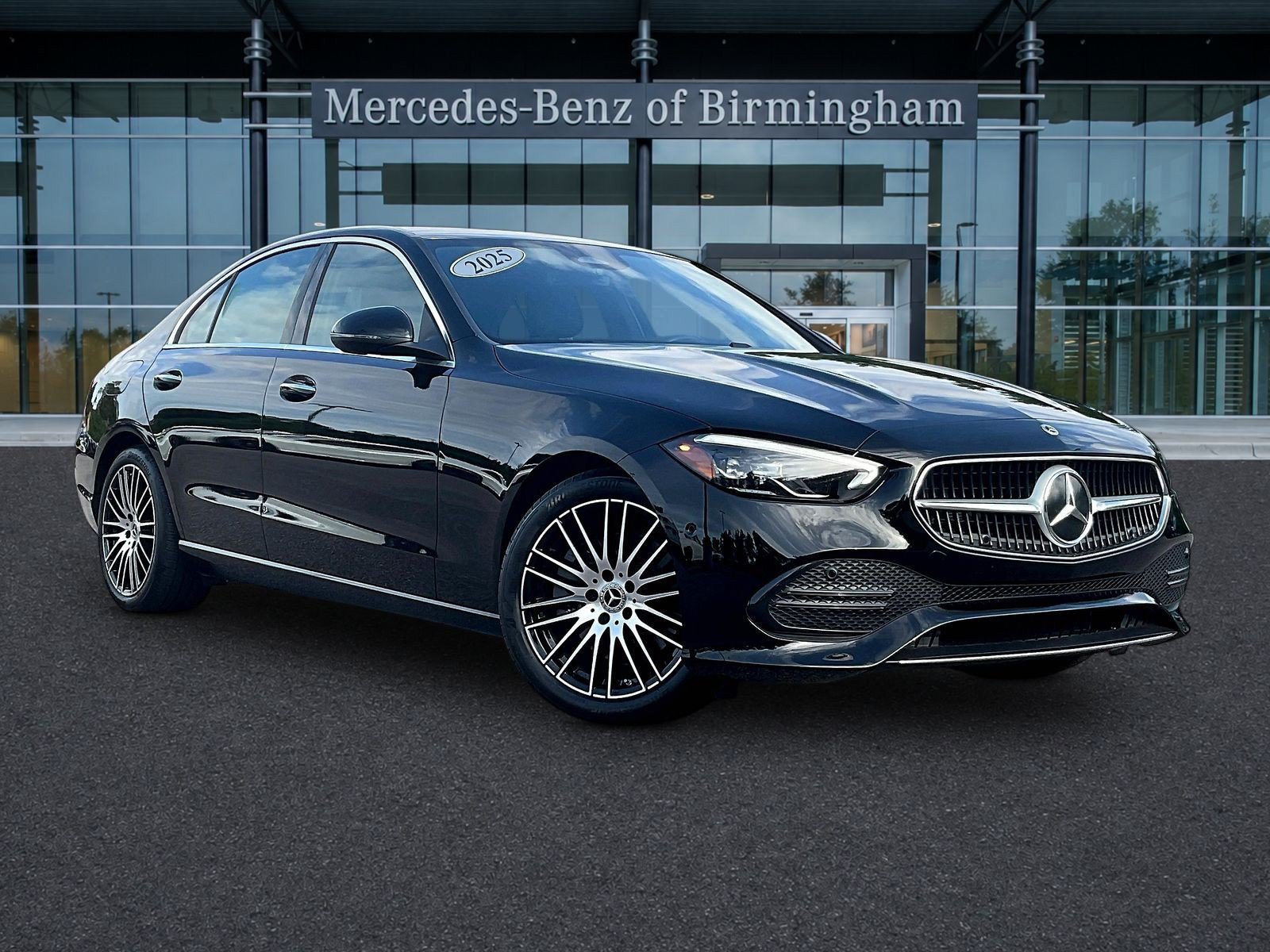 2025 Mercedes-Benz C-Class Sedan