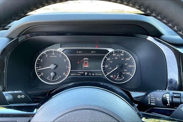 Used 2024 Black Nissan SL image 18