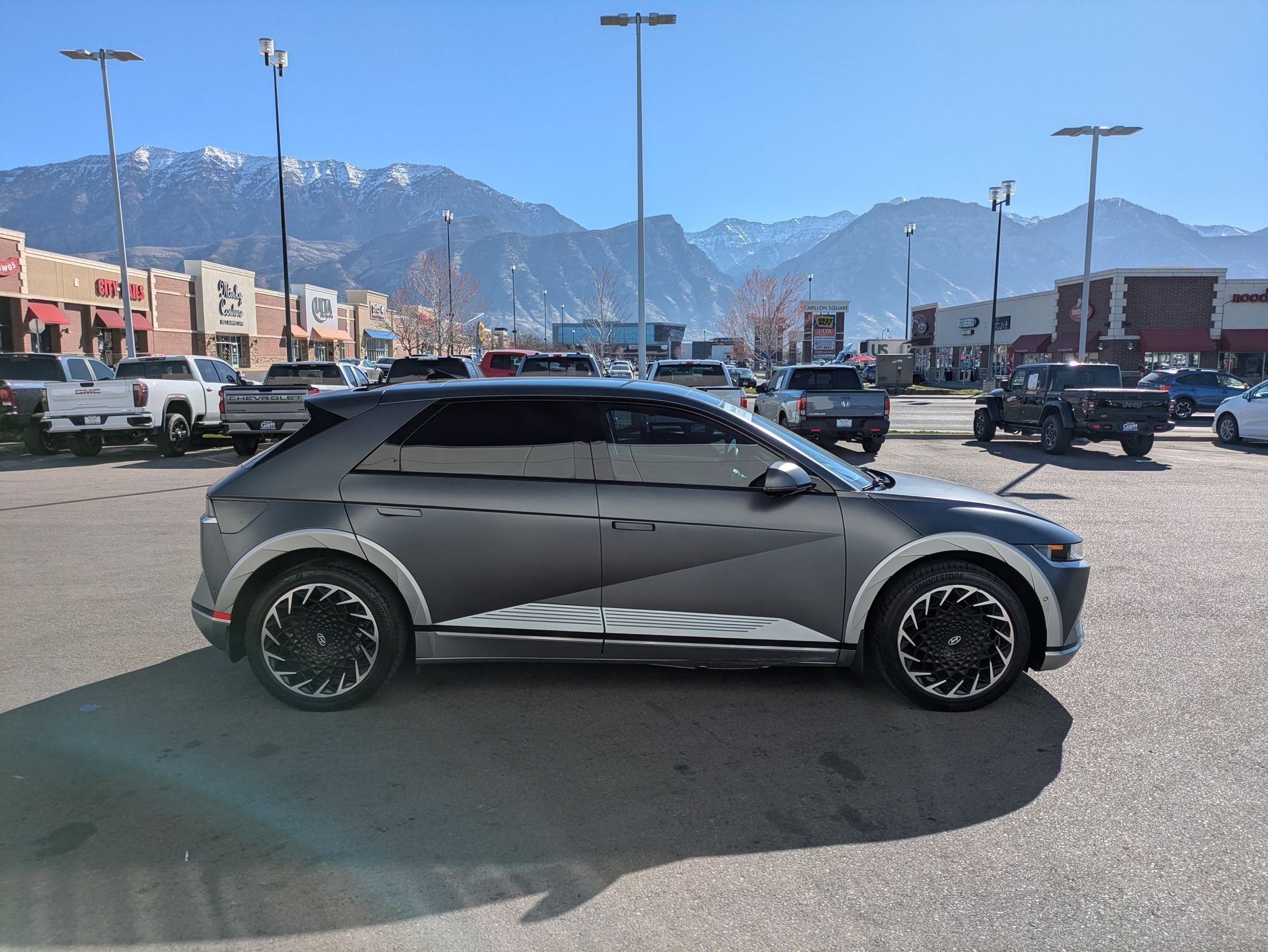 Used 2023 Hyundai IONIQ 5 Limited with VIN KM8KRDAF8PU197314 for sale in Orem, UT