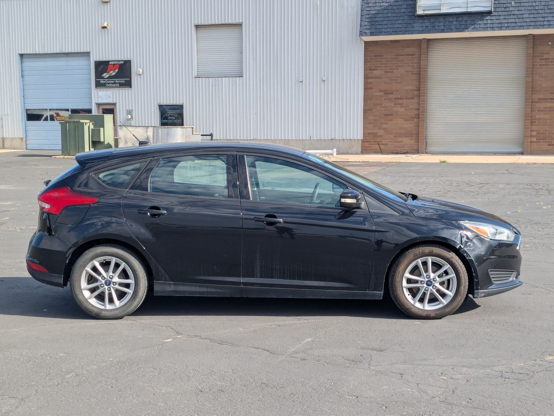 Used 2017 Ford Focus SE with VIN 1FADP3K26HL264000 for sale in Ogden, UT