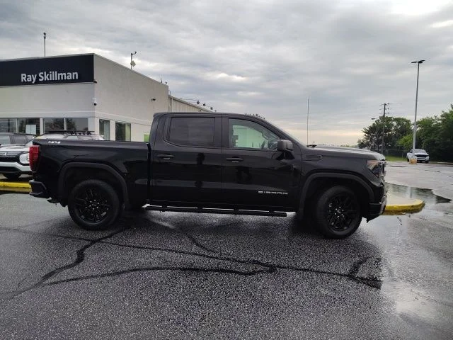 Used 2024 Black GMC Pro image 8