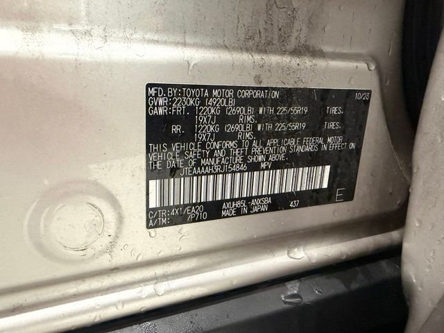 Used 2024 Silver Toyota Limited image 16