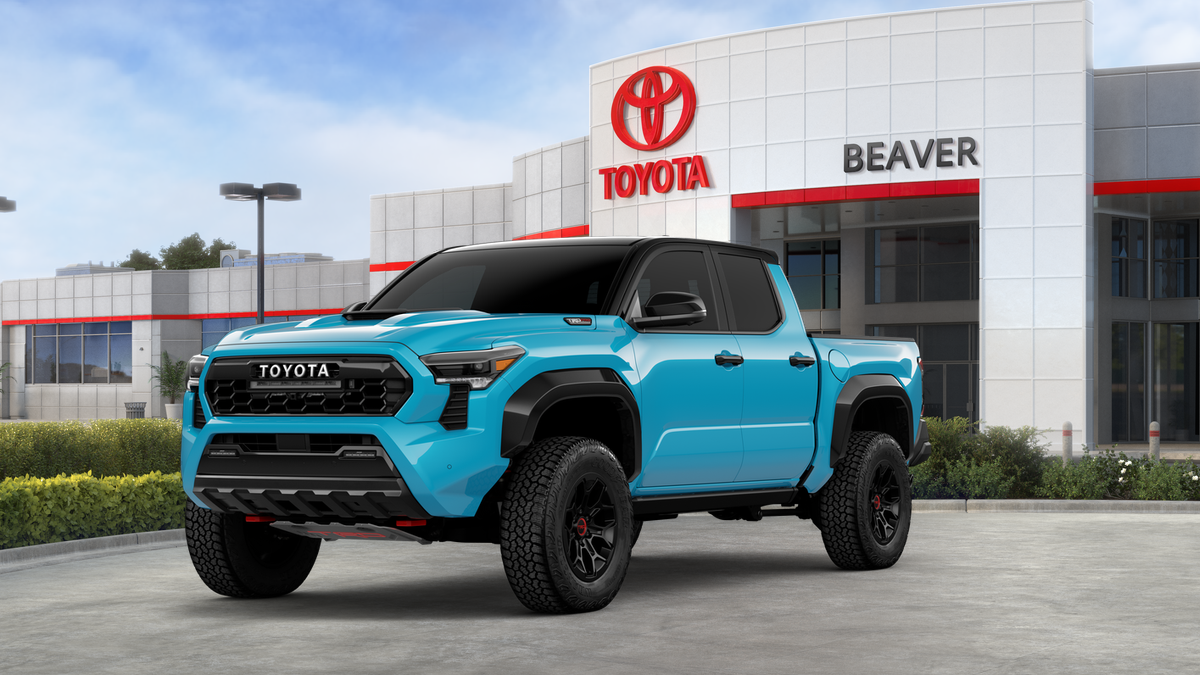 New 2026 Wave Maker with Black roof Toyota TRD Pro image 68