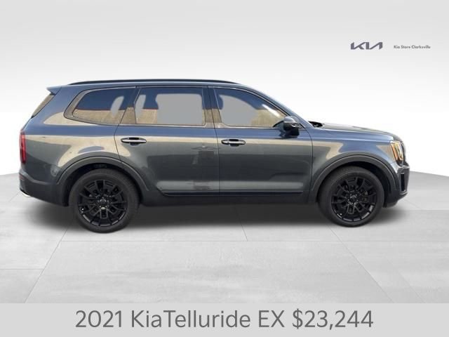 Certified Used 2021 Grey Kia EX image 9