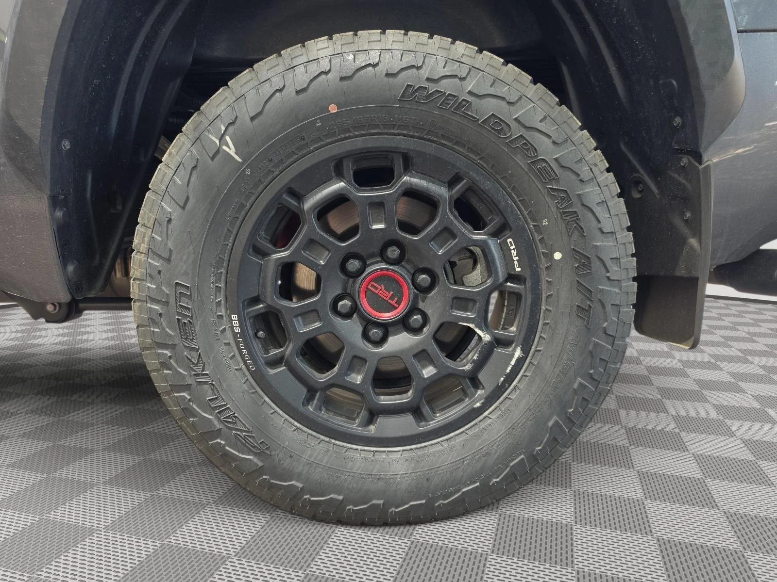 Certified Used 2026 Magnetic Gray Metallic Toyota TRD Pro Hybrid image 48