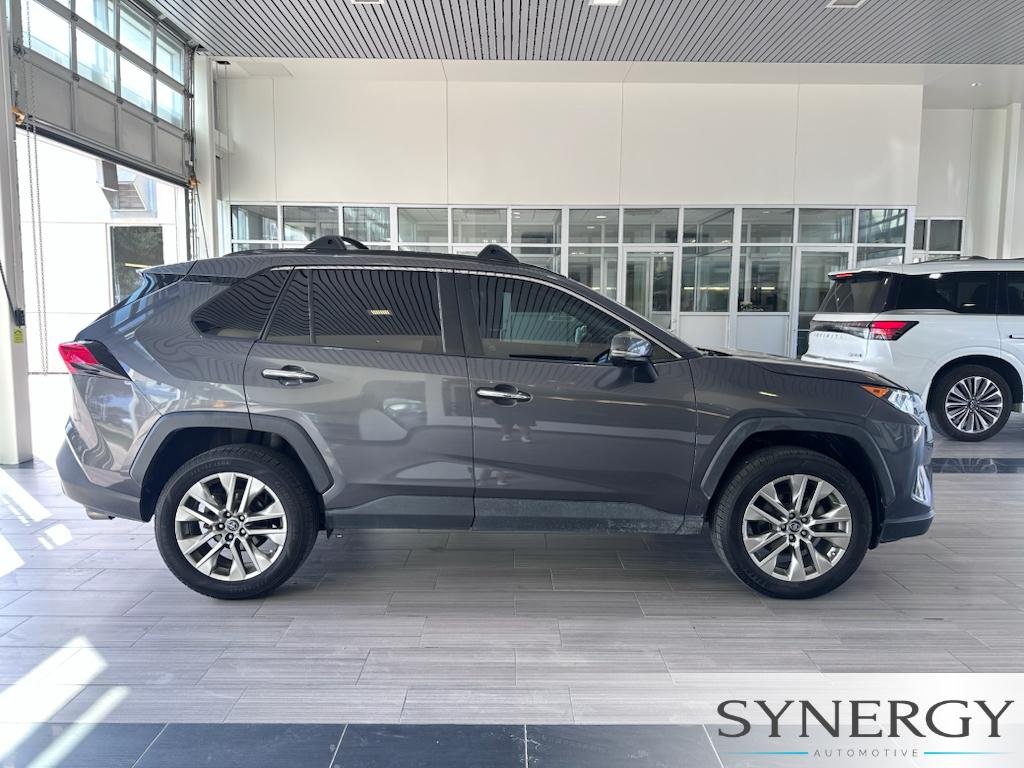 Used 2019 Magnetic Gray Metallic Toyota Limited image 4