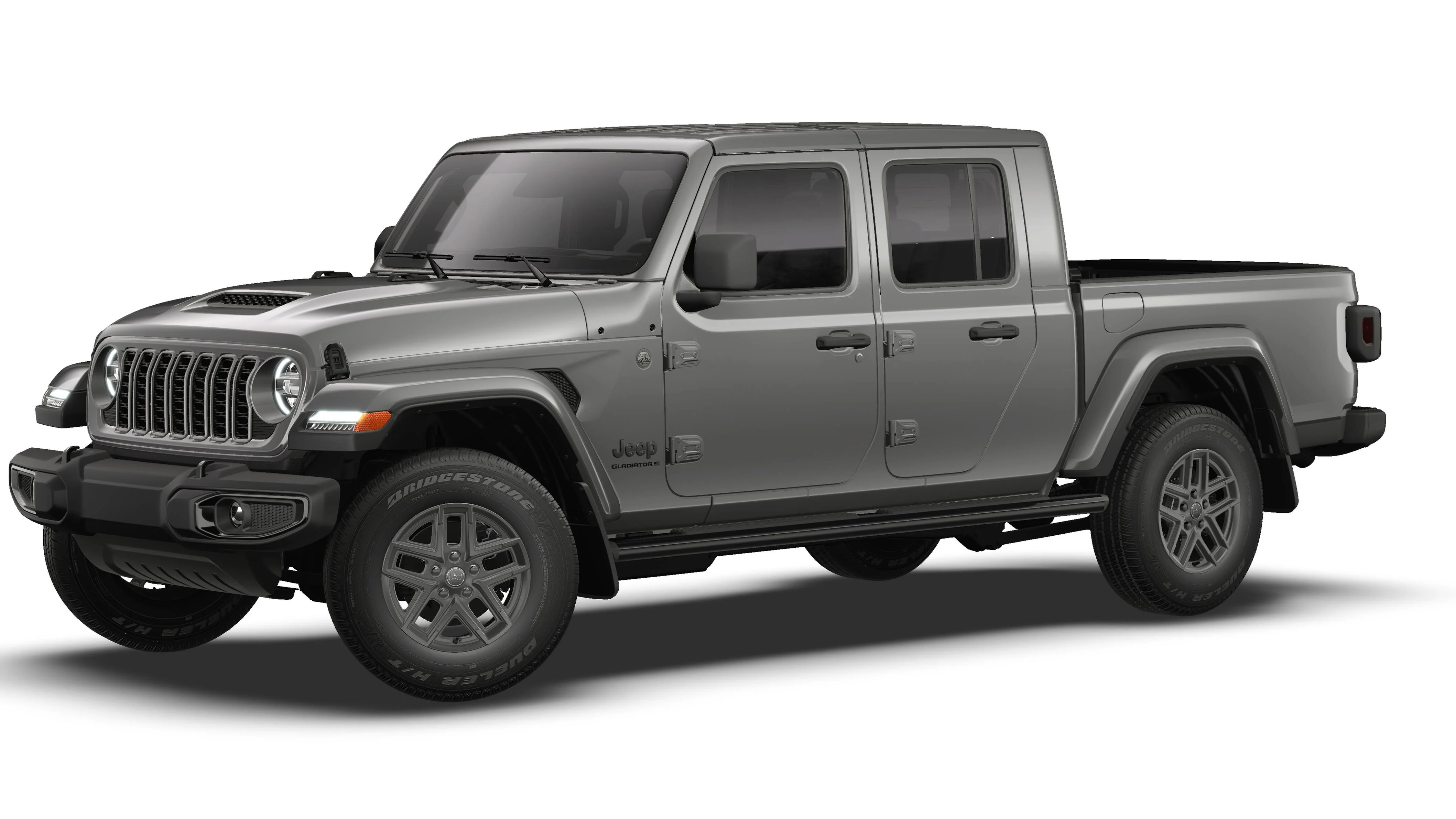 New 2026 Granite Crystal Metallic Clear-Coat Exterior Paint Jeep Sport S image 1