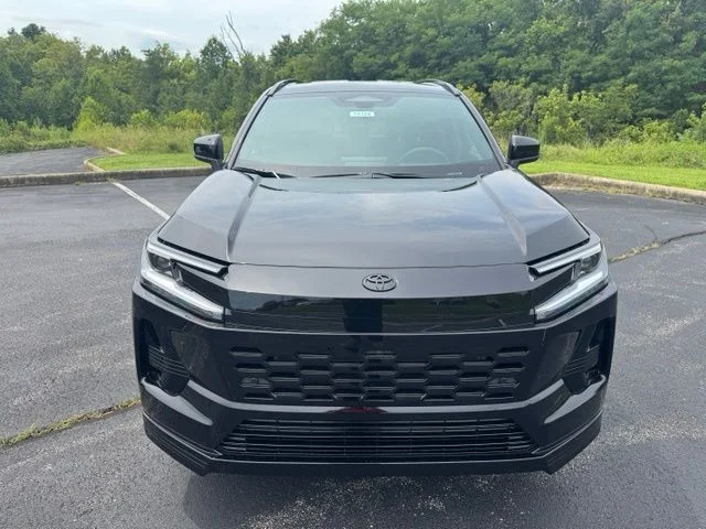 New 2026 Midnight Black Metallic Toyota SE image 8