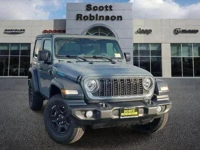 2026 Jeep Wrangler 2-Door