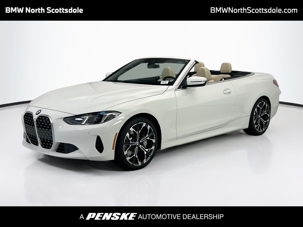New 2027 Alpine White BMW 430i xDrive image 1