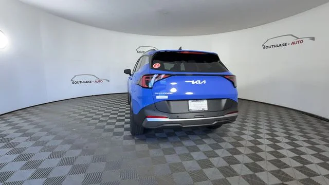 New 2026 Nebular Blue Kia EX image 7