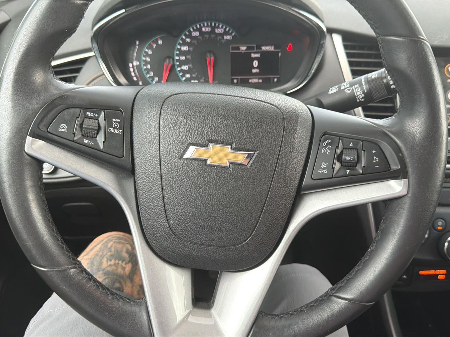 Used 2018 Mosaic Black Metallic Chevrolet LT image 18