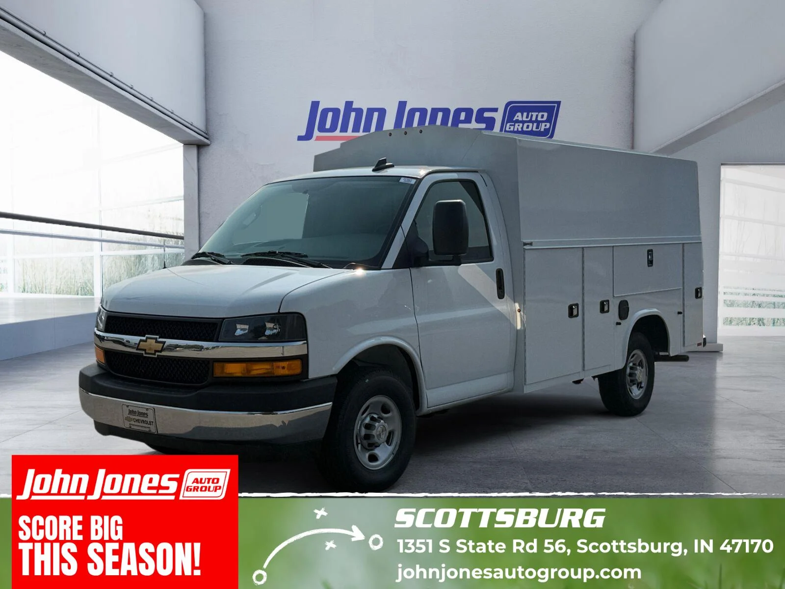 New 2026 Summit White Chevrolet 1WT image 1