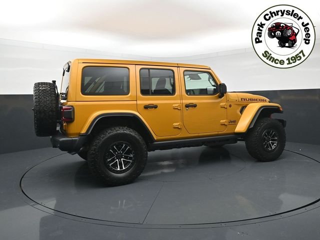 New 2026 Goldilocks Exterior Paint Jeep Rubicon X image 6