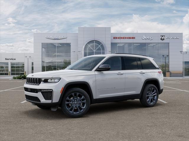 New 2026 Bright White Clearcoat Jeep  image 106