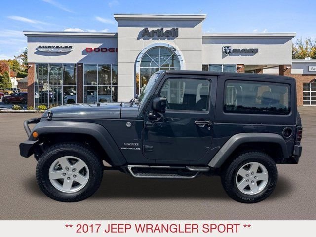 Certified Used 2017 Black Jeep Sport image 5