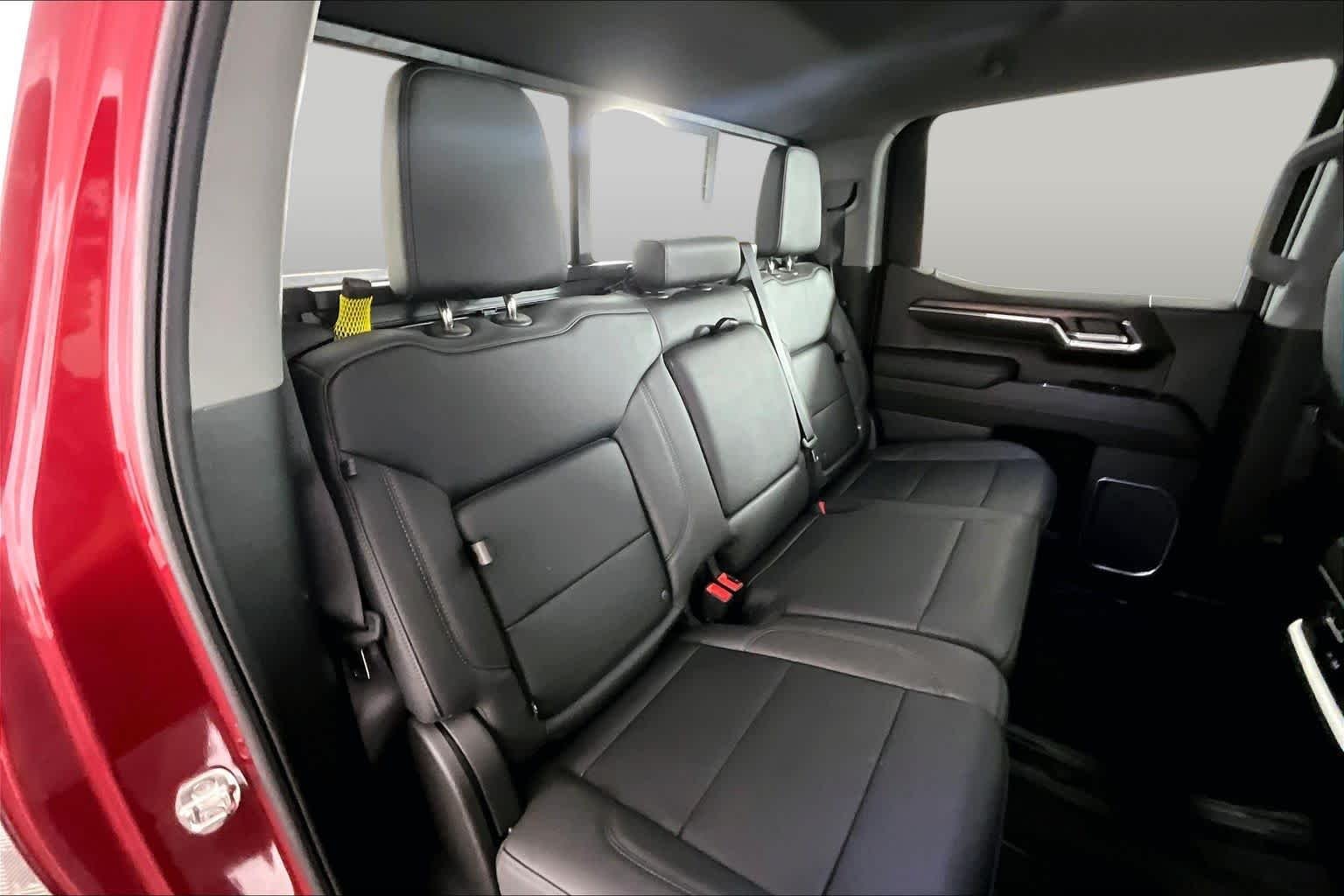 Used 2023 Volcanic Red Tintcoat GMC SLT image 19