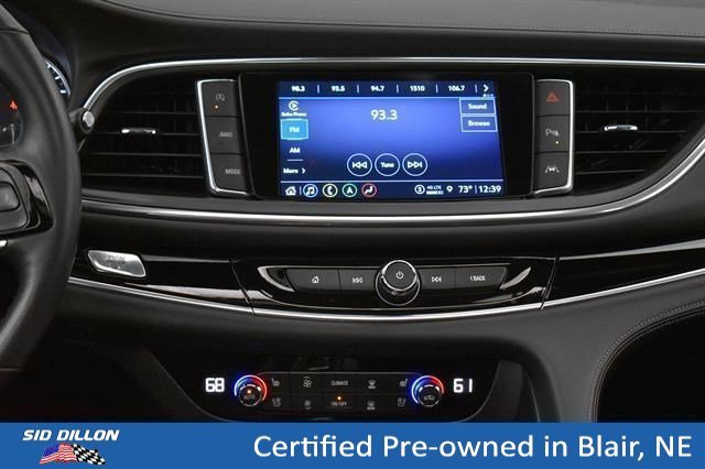 Used 2022 RICH GARNET METALLIC Buick Avenir image 6