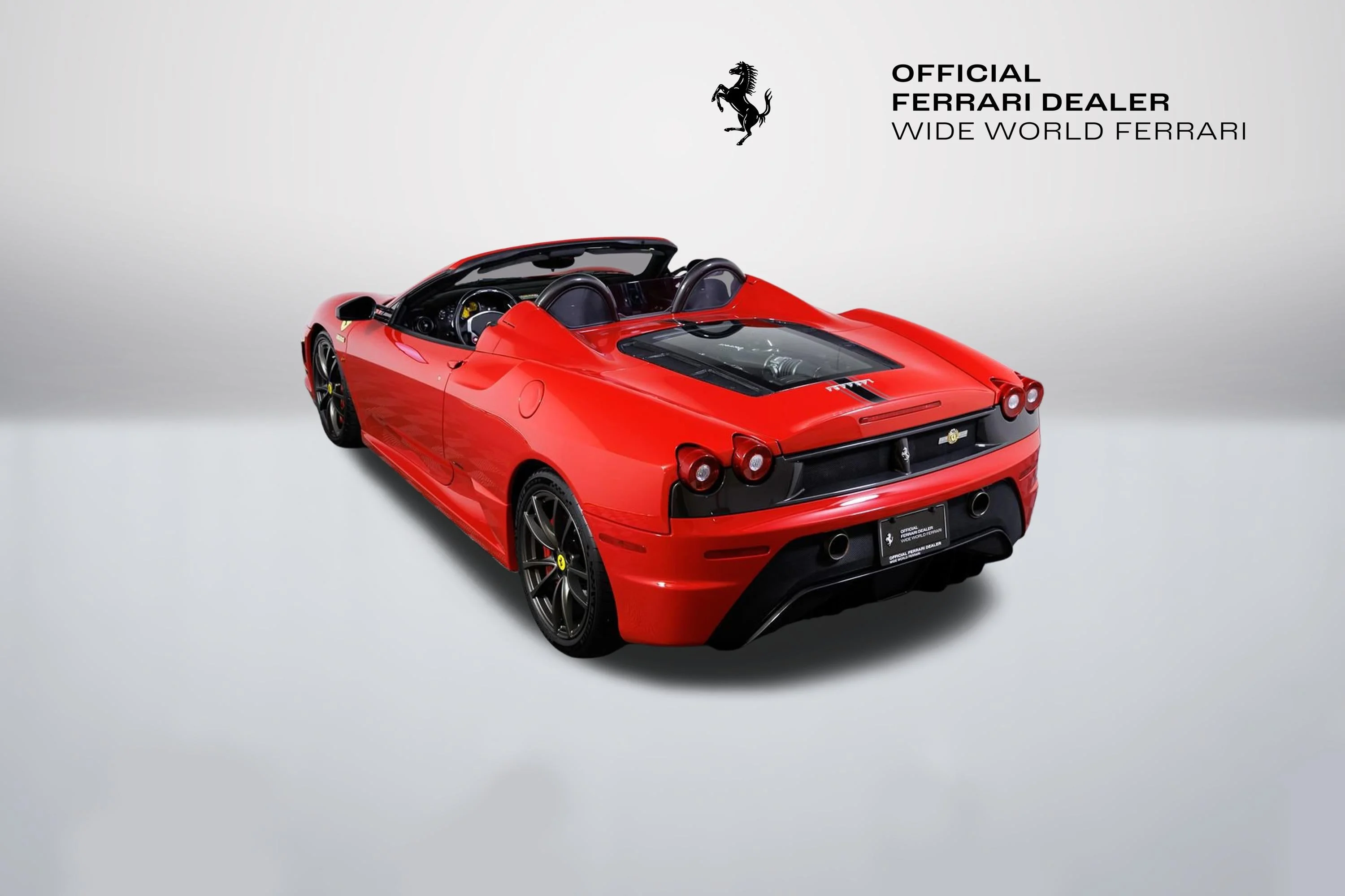 Used 2009 Rosso Corsa Ferrari Scuderia 16M image 16