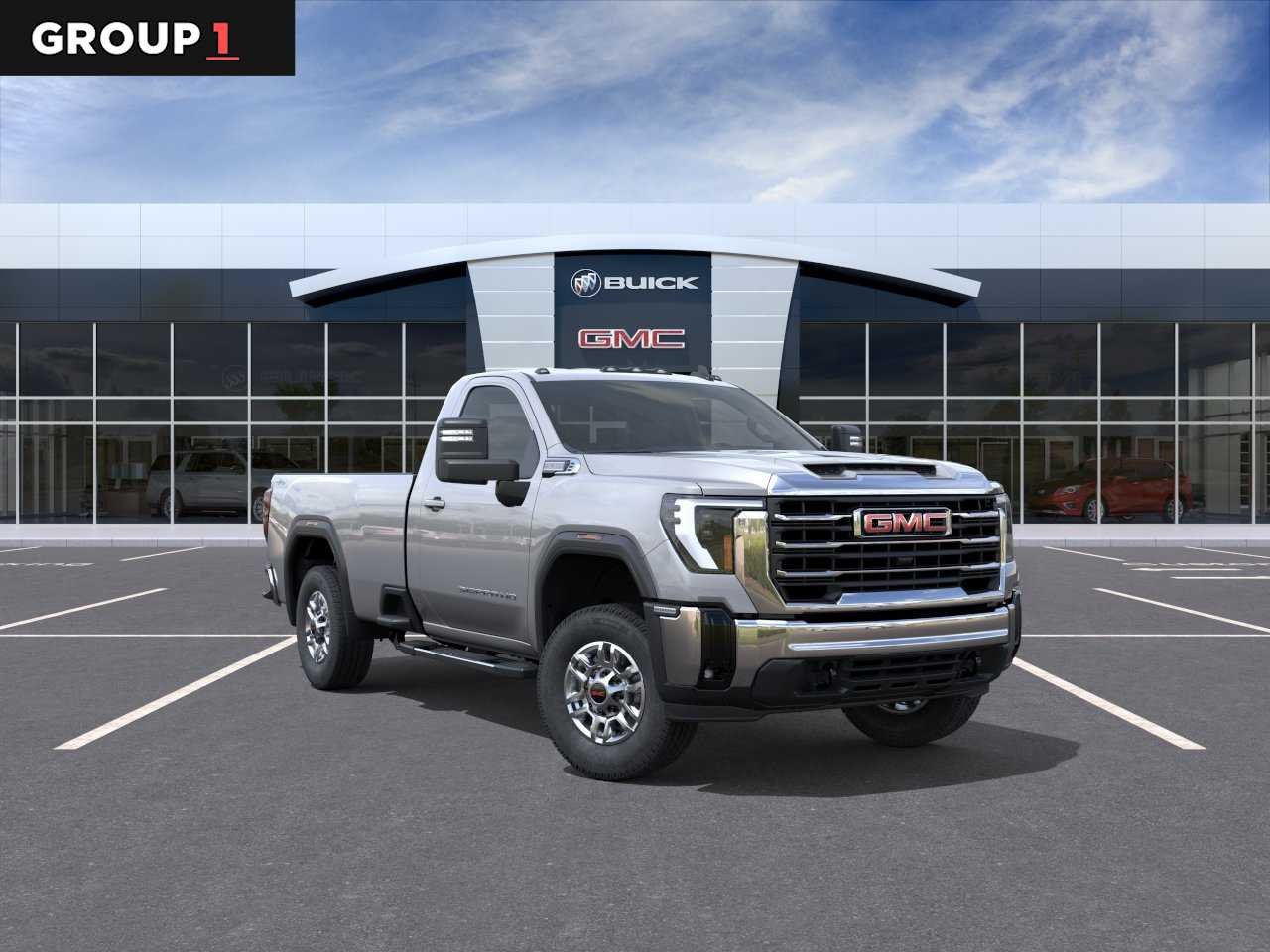 2026 GMC Sierra 4WD Regular Cab Long Box SLE's photo