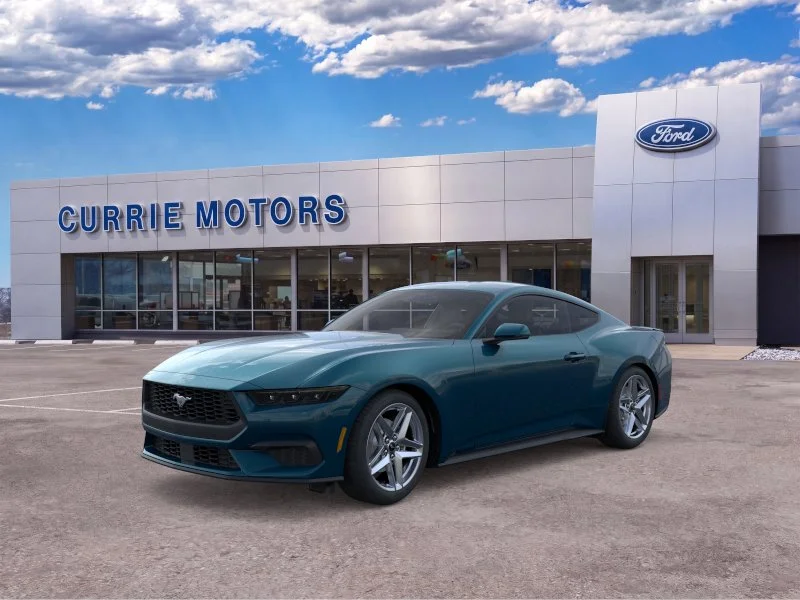 New 2026 Adriatic Blue Metallic Ford EcoBoost Premium image 1