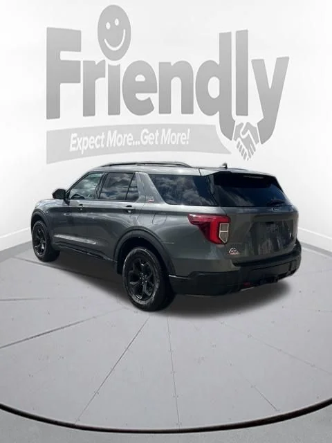 Used 2023 Gray Metallic Ford Timberline image 10