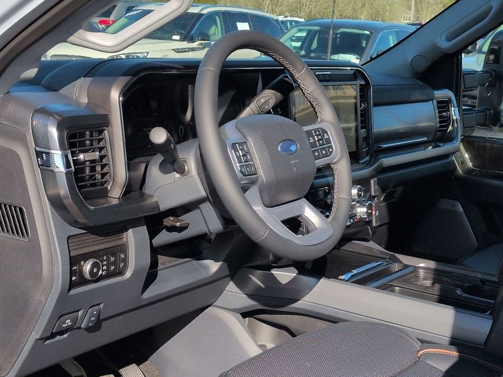 New 2026 Glacier Gray Metallic Tri-Coat Ford F-250® Lariat® image 48
