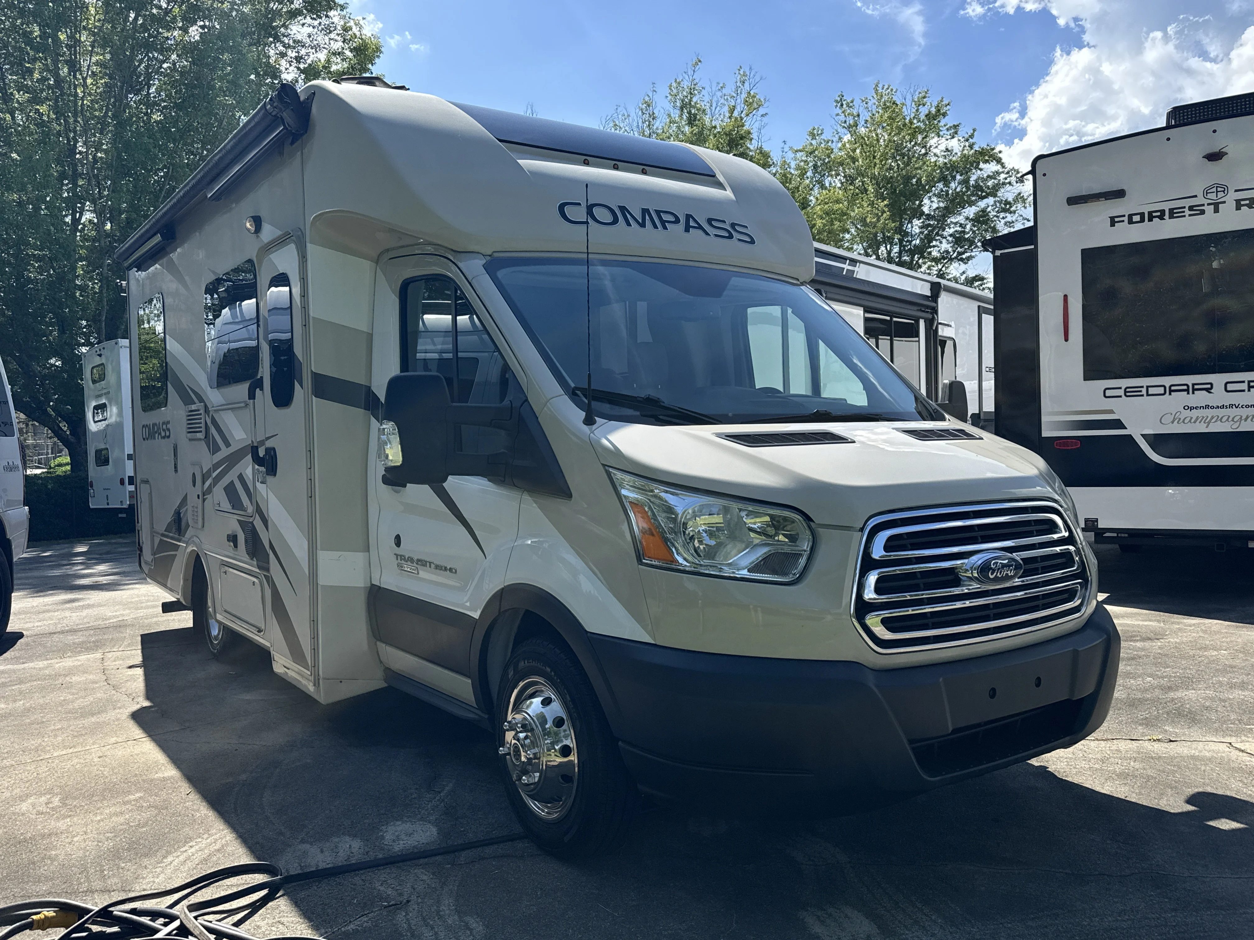 2016 Ford Transit Cutaway Base