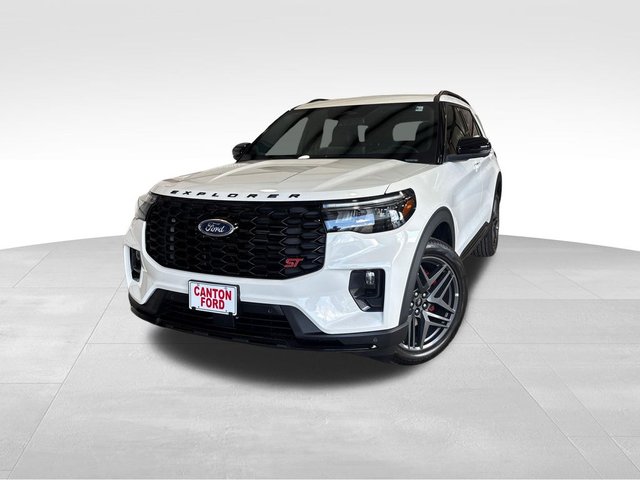 New 2026 Ford Explorer ST 4WD 4D Sport Utility